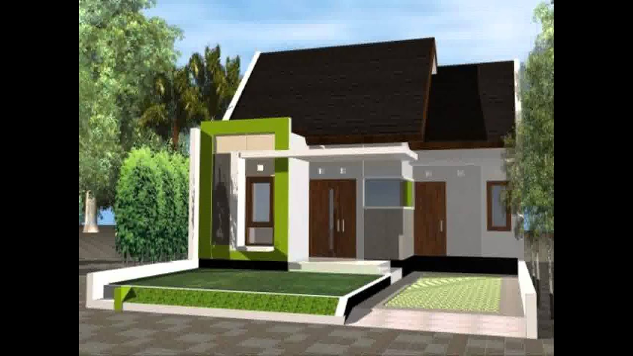 Desain Rumah Minimalis Luas Tanah 96 Yg Sedang Trend Saat Ini