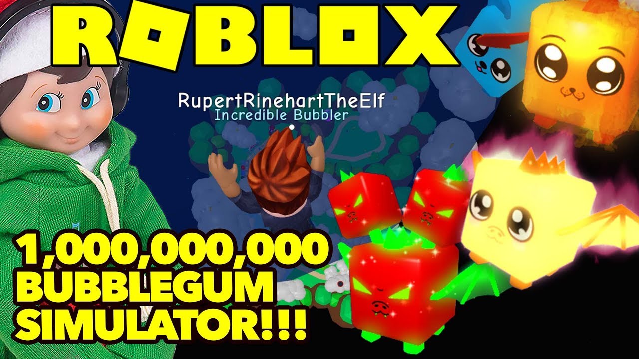 Worlds Most Popular Roblox Game Bubble Gum Simulator Elf On The Shelf Plays Roblox - what is the most popular roblox game
