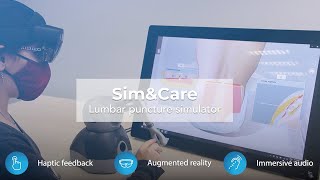 Simcare, Lumbar Puncture Simulator By Insimo