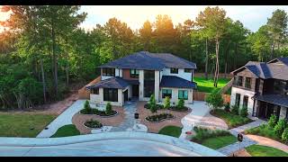 The Grantley Model Home at Colton in Todd Mission, TX