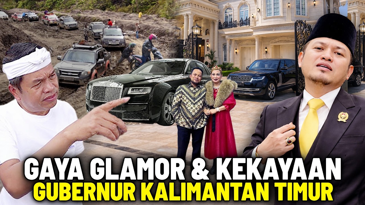 DEDI MULYADI KRITIK HABIS KESOMBONGAN GUBERNUR KALTIM? Fakta Profil & Harta Kekayaan Rudy Mas'ud