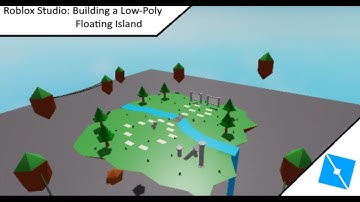 Roblox Studio: Building a Floating Island