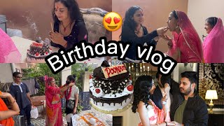 My Birthday Vlog🎂 + New Song Parents Reaction 🎶❤️