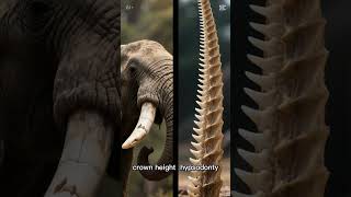 HERBIVOROUS PROBOSCIDEAN MAMMAL CALLED ELEPHANTIDAE.