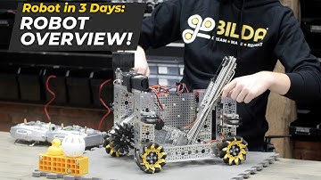 goBILDA Freight Frenzy Robot in 3 Days Overview