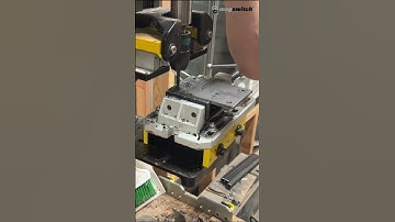 Welding process with Magswitch tools