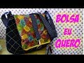 Bolsa "Eu Quero"