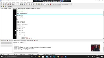 Materi Stack, Deque, dan Queue by Muawyah
