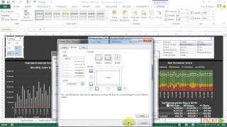 Excel 2013 Dashboard Design Tutorial: Customizing Slicers | packtpub.com