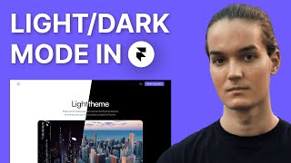 How to Add Light/Dark Mode in Framer: Step-by-Step Tutorial