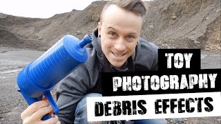 TOY PHOTOGRAPHY: Debris Effects Tutorial