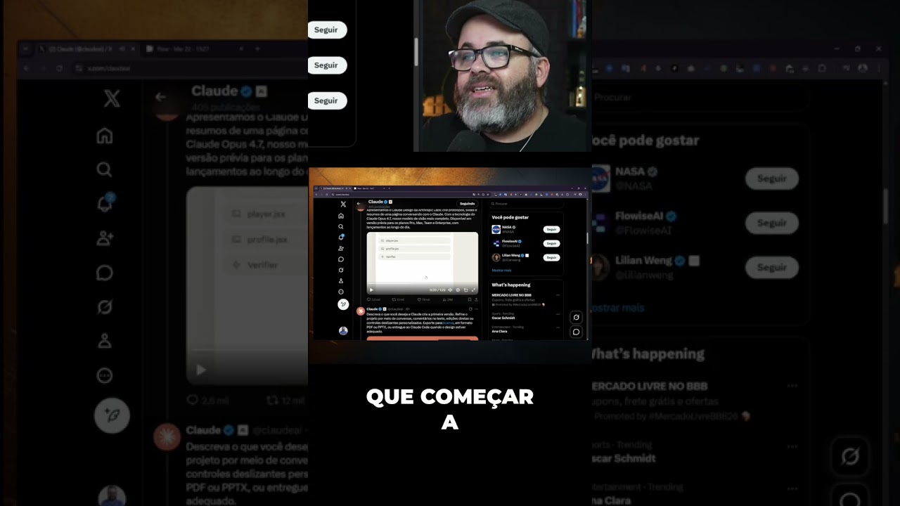 Claude AI: Design Inteligente e Consumo de Tokens #shorts