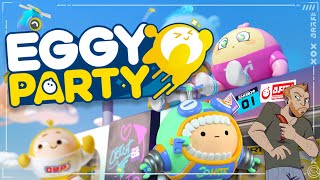 What Even is Eggy Party iOS Gameplay? - CHECK OUT THIS EGG-CELLENT NEW MOBILE GAME! SPONSORED VIDEO