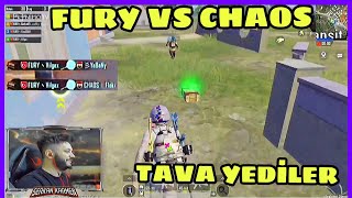 Fury Vs Chaos. Tava Yedi̇ler Pubg Mobi̇le Yayinci Karşilaşmasi