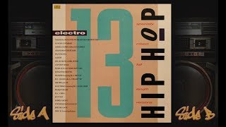 Street Sounds Electro 13 Full Album - 1986