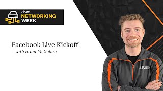 Networking Week Kickoff With Brian McGahan