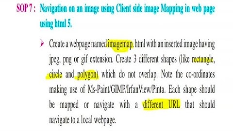 SOP7|IT board practicals|Advanced Web Designing|Chapter 1|Class 12|SYJC|HSC|Information technology