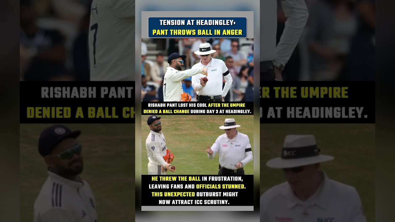 pant angry on umpire || frustrated pant || ind vs eng update ||