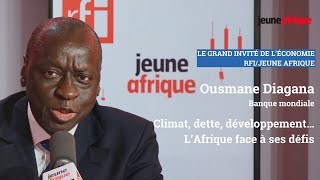 L’Afrique face à ses défis : climat, dette, développement… L’analyse d’Ousmane Diagana