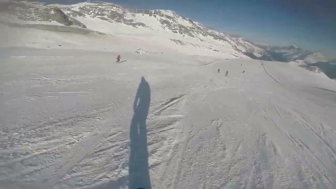 Stubai Glacier, Piste 8, 7, 23, 22. 20 January 2026 (13:00)