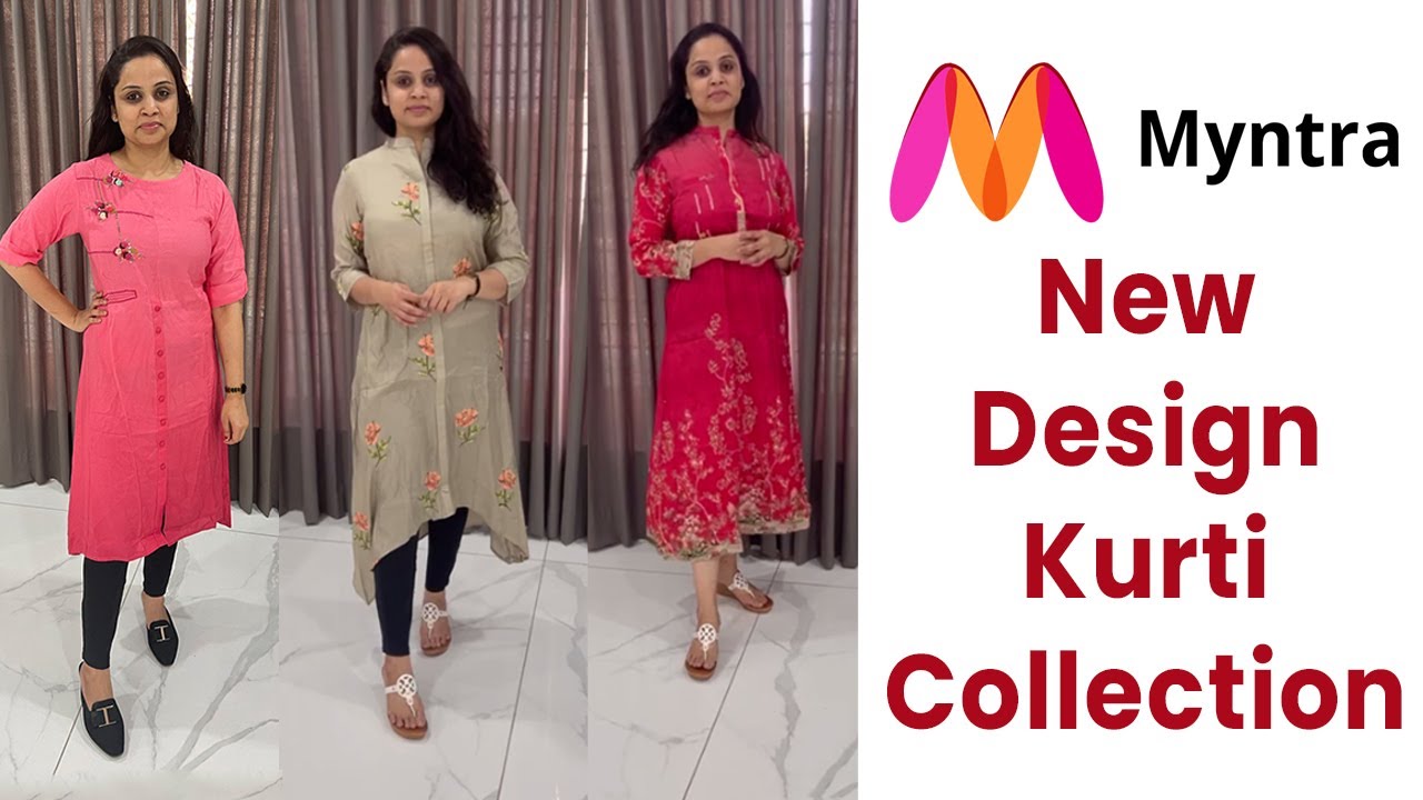 kurtis, kurtas- Buy online at Myntra.com #new #stylish #kurtis #design  #newstylishkurtisdesign Kurtis … | Stylish kurtis design, Cotton kurti  designs, Kurti designs