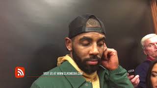 Full Kyrie Irving On Zion Williamson, Cam Reddish And R.j. Barrett Committing To Duke