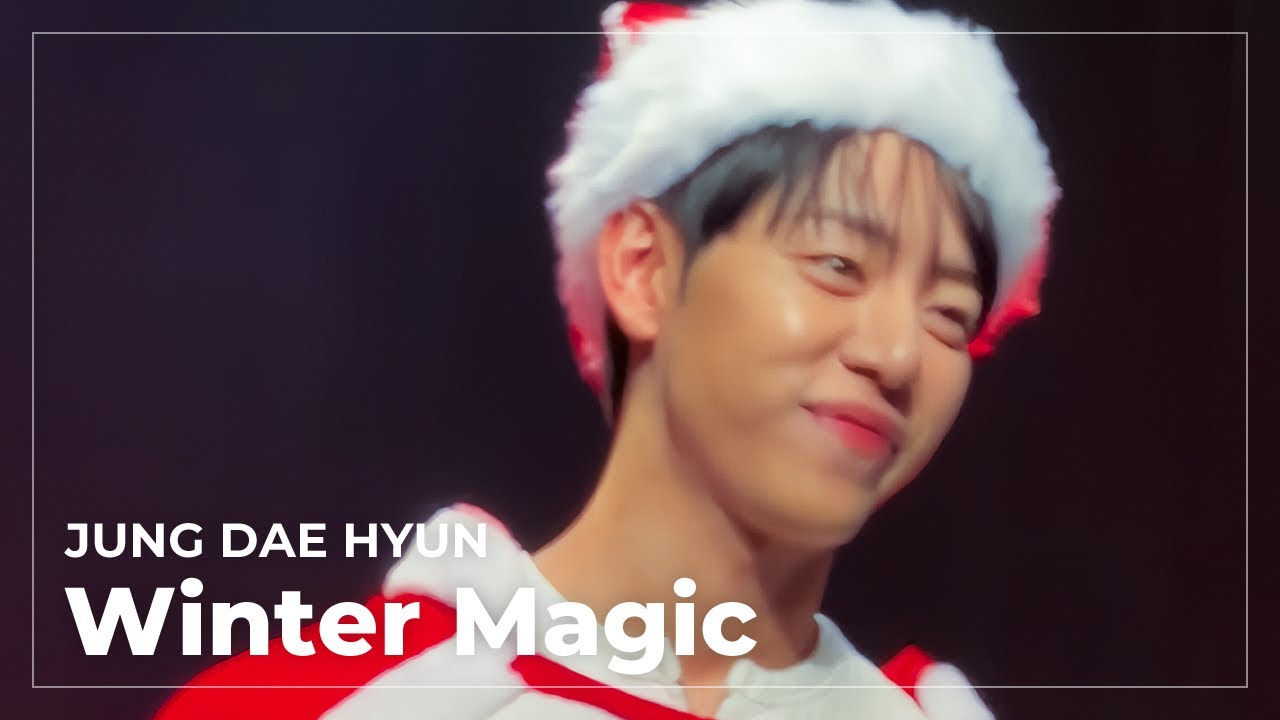 [251215] Winter Magic - Jung Daehyun Fancam [Dear My Daby in Tokyo]