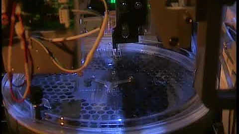 Beckman Coulter Dxi 800  Immunoanalyzer Aliquot