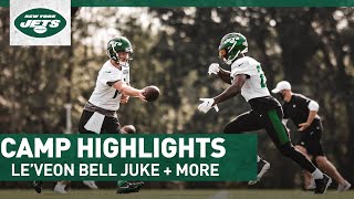 HIGHLIGHTS: Best Plays From This Weekend's Training Camp | New York Jets | NFL