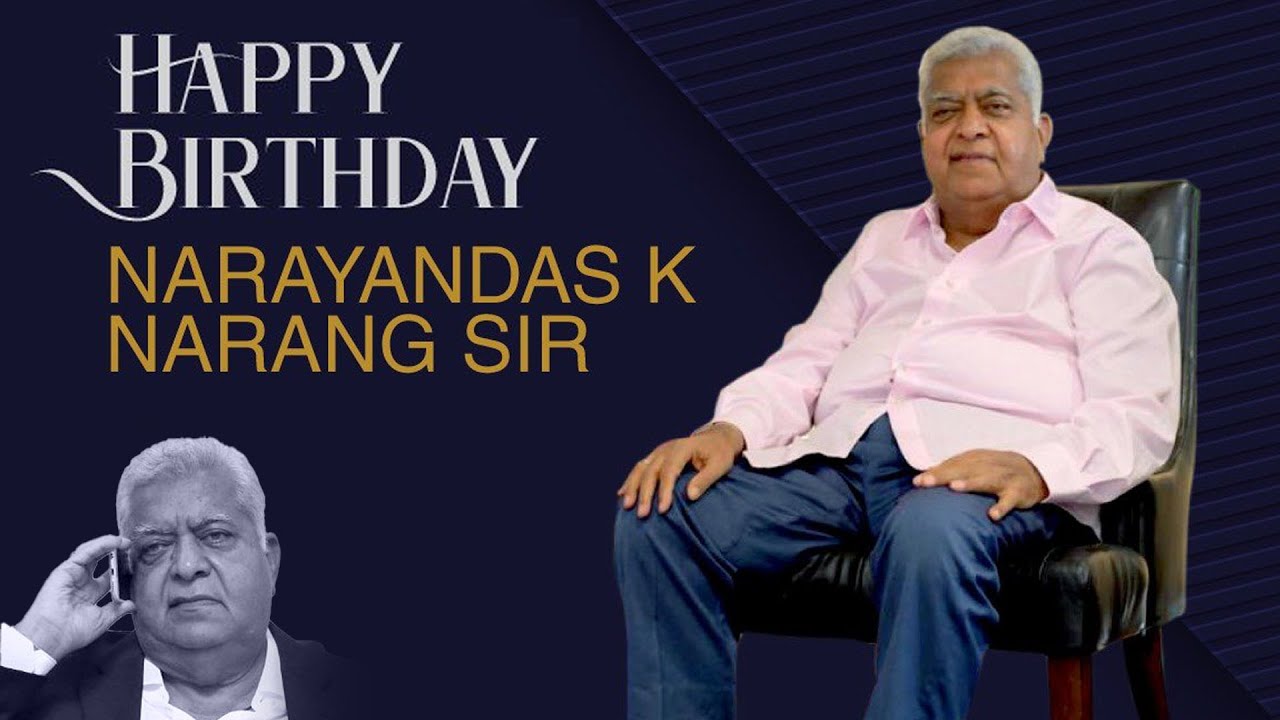 Asian Movies Narayan Das Narang Birthday Special Video | Producer Prasanna Kumar | TFPC