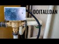 How to change a 3 port motorised valve on an open vented system