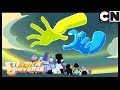 Steven Universe | The Cluster is awakened by Yellow and Blue Diamond | Reunited | Cartoon Network