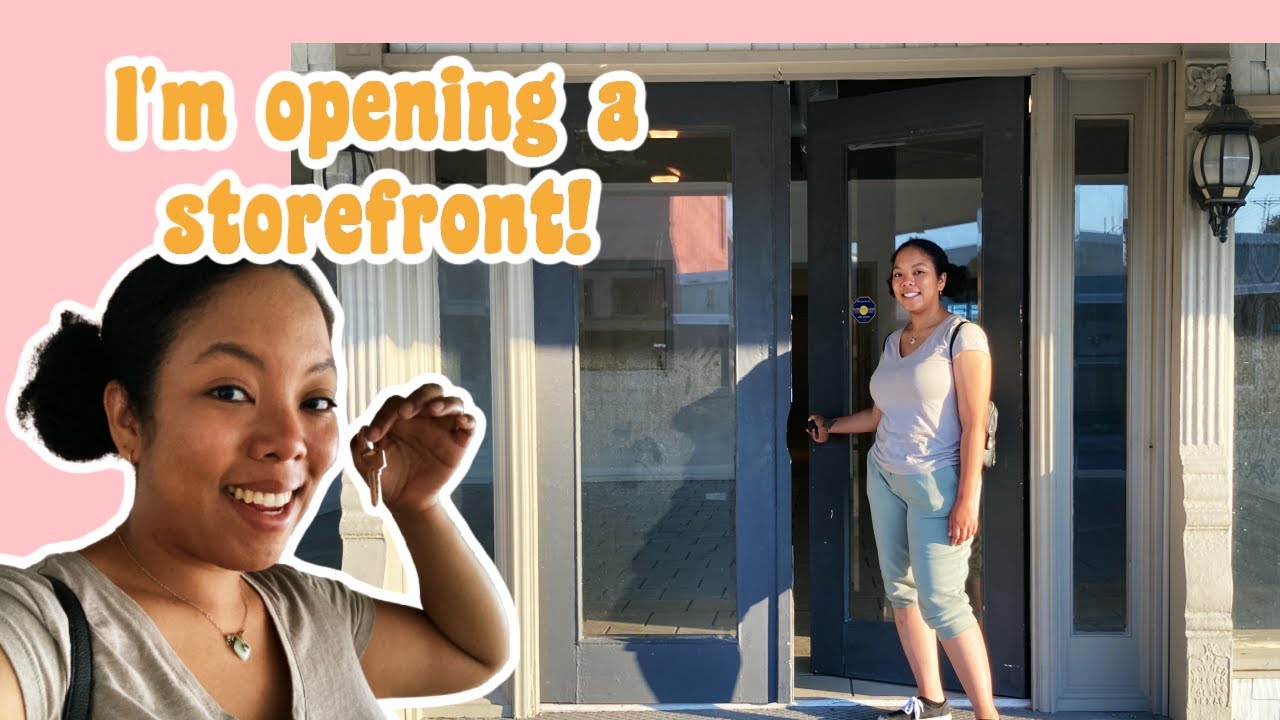 OPENING A STOREFRONT FOR MY CANDLE BUSINESS