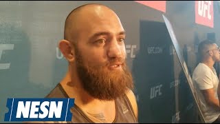 Travis Browne Talks Fiancee Ronda Rousey's Absence From UFC Panel Wealth