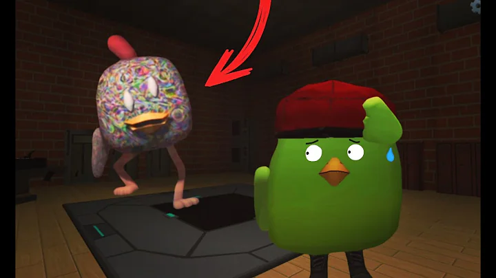 Будковой в Chicken gun!!! Мистическая охота на Будкового в чикен ган!!!