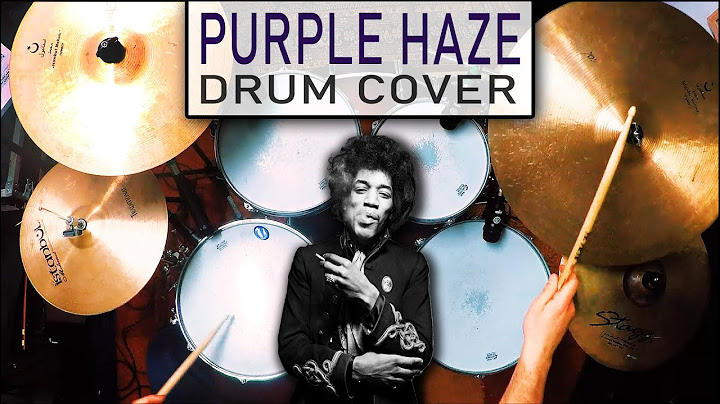 Purple Haze Drums version - Drums performance video thumbnail