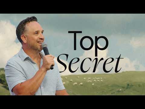 Pastor Mark Francey | Top Secret | 08/09/26