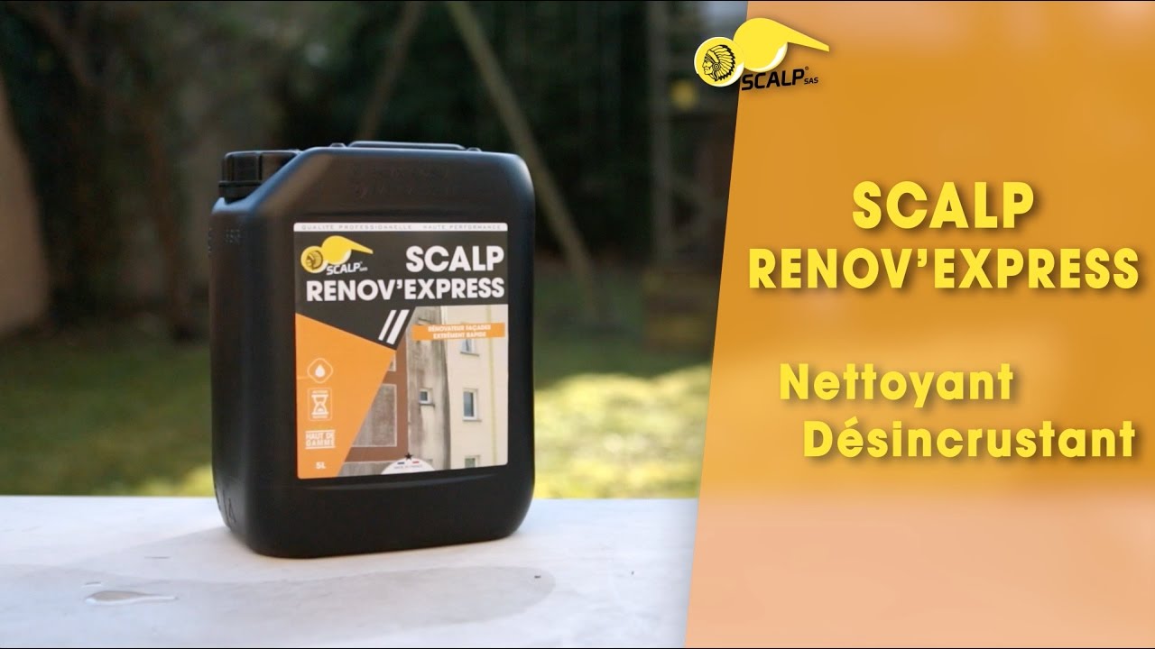 SCALP RENOV'EXPRESS FR YouTube