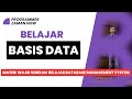 Belajar basis data untuk pemula