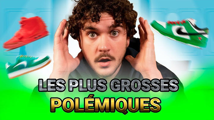 Les 5 SNEAKERS les plus CONTROVERSÉES de l'HISTOIRE 😱