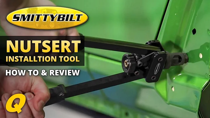 How to install a Nut-Sert with the Smittybilt Nutsert Installation Tool