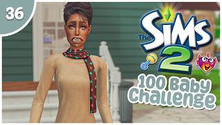 DID SHE JUST GET ABDUCTED BY ALIENS FOR MONEY?? 👽 | The Sims 2 100 Baby Challenge - Part 36