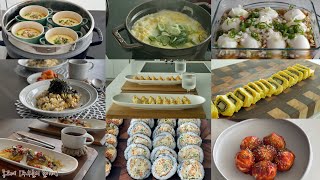 SUB] 주부들의 든든한 식재료, 달걀 | 10 가지  달걀요리 | 10 Egg recipes | 에그플레이트 | 감성적인 주방템 에그플레이트 | egg gimbap/kimbap