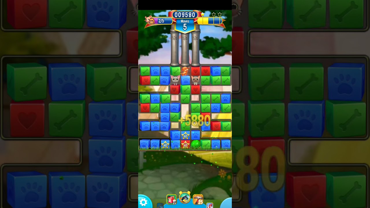 Pet Rescue Saga level 4033 no boosters