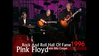 Pink Floyd with Billy Corgan - Wish You Were Here | Rock and Roll Hall of Fame 1996 | Subs SPA-ENG