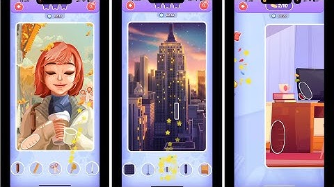 FindObj: Hidden Objects Puzzle (IOS Gameplay)