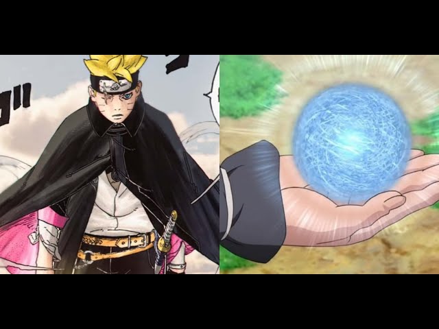 Mundo Datto - Brasil - Rasengan de Boruto e suas variações