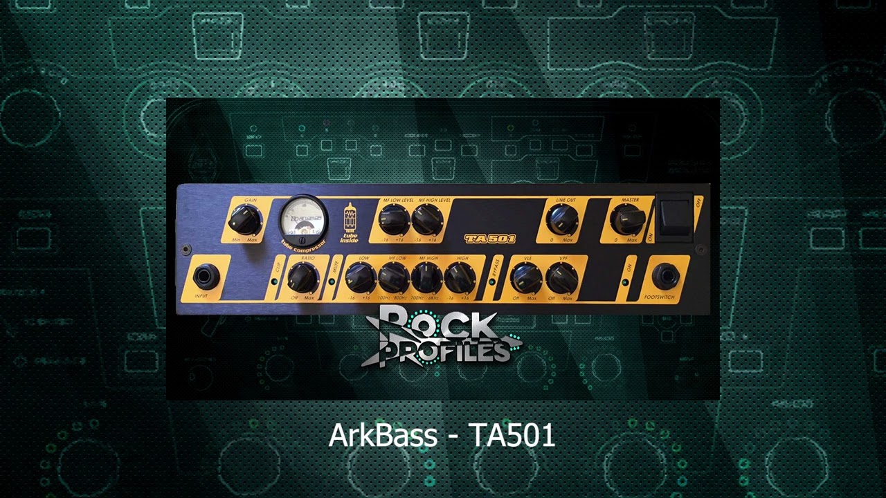 RockProfiles - ArkBass   TA501