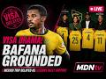 BAFANA LEGENDS RALLY SUPPORT AS VISA DRAMA DELAYS SOUTH AFRICA'S MEXICO DEPARTURE