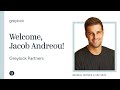 Greylock Welcomes Jacob Andreou